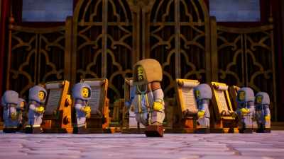 Something so dreadful, even
Destiny herself cannot stop it. - LEGO Ninjago: Dragons Rising