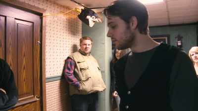 Something was driving him,
something compelling him - Hell House LLC II: The Abaddon Hotel