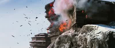 Something elemental, something terrifying. - Batman Begins