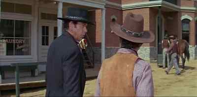 Something familiar about that critter. - The Great Bank Robbery