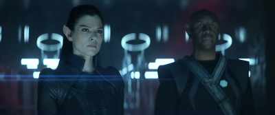 Something far worse
is coming, Centurion, - Star Trek: Picard