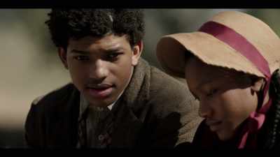 Something feeling good
and perfect for the first time, - Lawmen: Bass Reeves