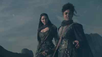 - Something feels off.
- Aside from the dead Lu-Qiri? - The Outpost