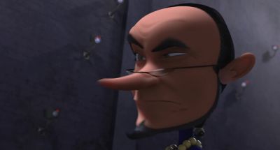 Something felt a little too real with that bear - Norm of the North