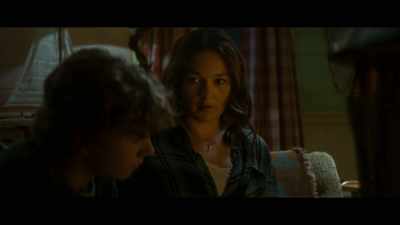 Something that felt real to you,
but no one else could see? - Percy Jackson and the Olympians