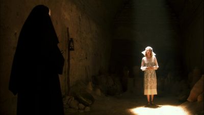 Something has followed me here
to this place. - Agatha Christie's Poirot