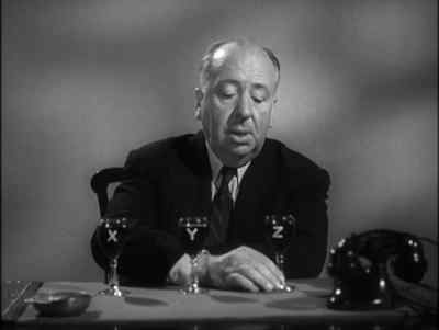 Something foreign
has been added. - Alfred Hitchcock Presents