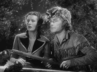             SOMETHING FRIGHTENED
                 THAT DEER. - The Last of the Mohicans