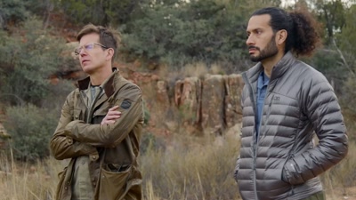 Something was frightening
the horses, - Beyond Skinwalker Ranch