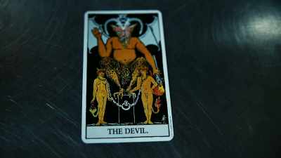 Something from
your past, let's say, - The Deeper You Dig