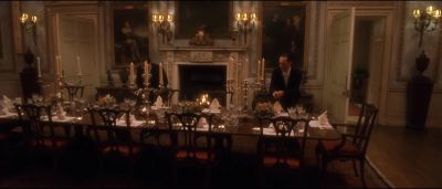 Something funny about that bloke - Gosford Park