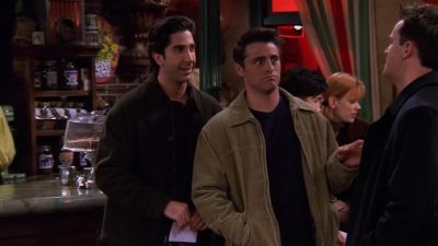 Something funny about that name - Friends