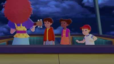 Something funny is happening... - The Magic School Bus Rides Again: The Frizz Connection