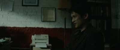 Something glimpsed
in the wallpaper, - Broadcast Signal Intrusion