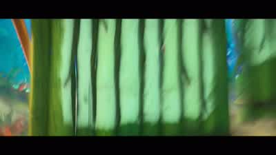Something got over the wall. - The Croods: A New Age