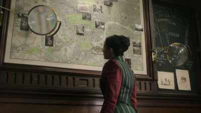 Something happen? - The Nevers