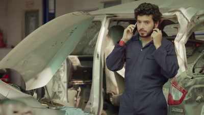 Something has happened.
Come home quickly. - Badnaam Gali