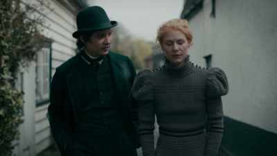 Something happened.
It wasn't just children playing. - The Essex Serpent
