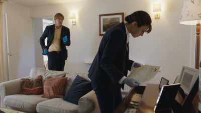 Something happened to Laura
and Archie Colbert last night, - Beyond Paradise