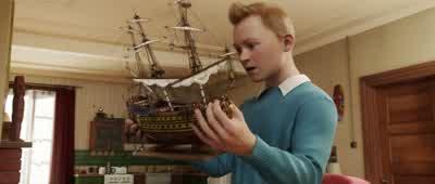 Something happened on this ship. - The Adventures of Tintin