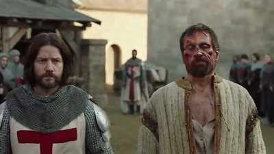 Something has happened. - Knightfall