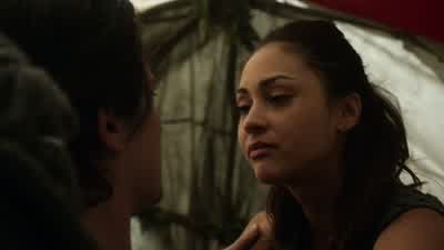 - Something happened. - The 100