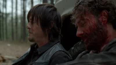 Something happened. - The Walking Dead