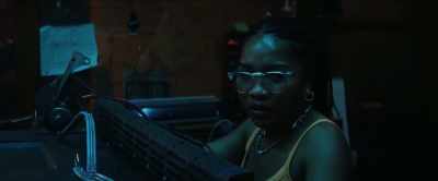 Something happened
when he was out there, - The Angry Black Girl and Her Monster