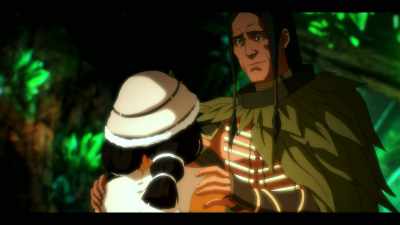 Something that has
already been yours - ARK: The Animated Series