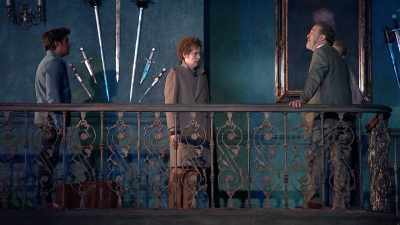 Something you have heard
of Hamlet's transformation. - Great British Theatre