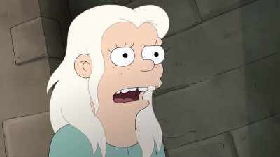 "Something is hidden!" - Disenchantment