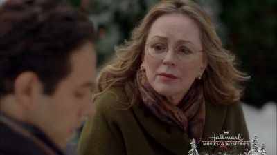 Something hit me
when I first saw you. - A Joyous Christmas
