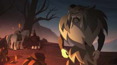 Something hunts us. - Twilight of the Gods