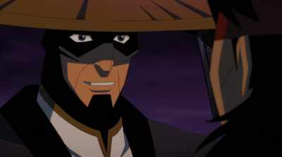 Something I do not think
I have done in, well, ever. - Mortal Kombat Legends: Battle of the Realms