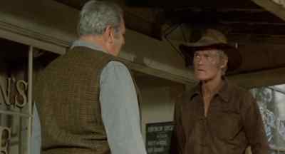 Something I don't abide.
Seems you got them joshing about me. - Ride Beyond Vengeance