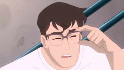 Something I need to tell you. - My Adventures with Superman