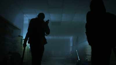Something I picked up being outthere as long as I was. - The Walking Dead: World Beyond
