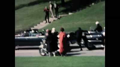Something, I repeat,
has happened - First Ladies