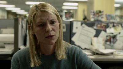 Something I want to
share with you.
What? - Homeland