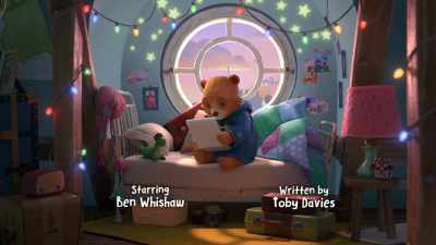 Something I'd heard about,
but had never, ever seen. - The Adventures of Paddington