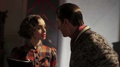 Something I'd like to show you. - The Last Tycoon