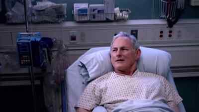 Something in your ear?
A ringing sound? - Nurse Jackie