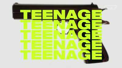 Something in my head said,
"Shoot." - I Was a Teenage Felon