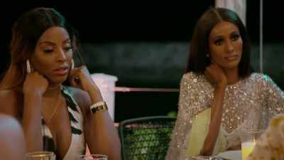 Something in
what Caroline said - The Real Housewives of Dubai