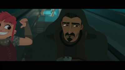 Something inconspicuous
and discreet, like… - Nimona