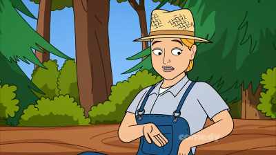 Something that indicates
what the evidence is - Corner Gas Animated