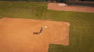 - Something inside of
me came back to life, - Running the Bases