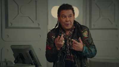 Something inside
that you thought was precious. - Red Dwarf: The Promised Land