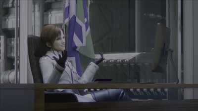 Something inspirational this time. Ah. - Starship Troopers: Traitor of Mars