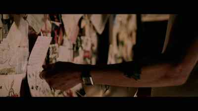 Something intertwined
us, but it wasn't love. - London Fields